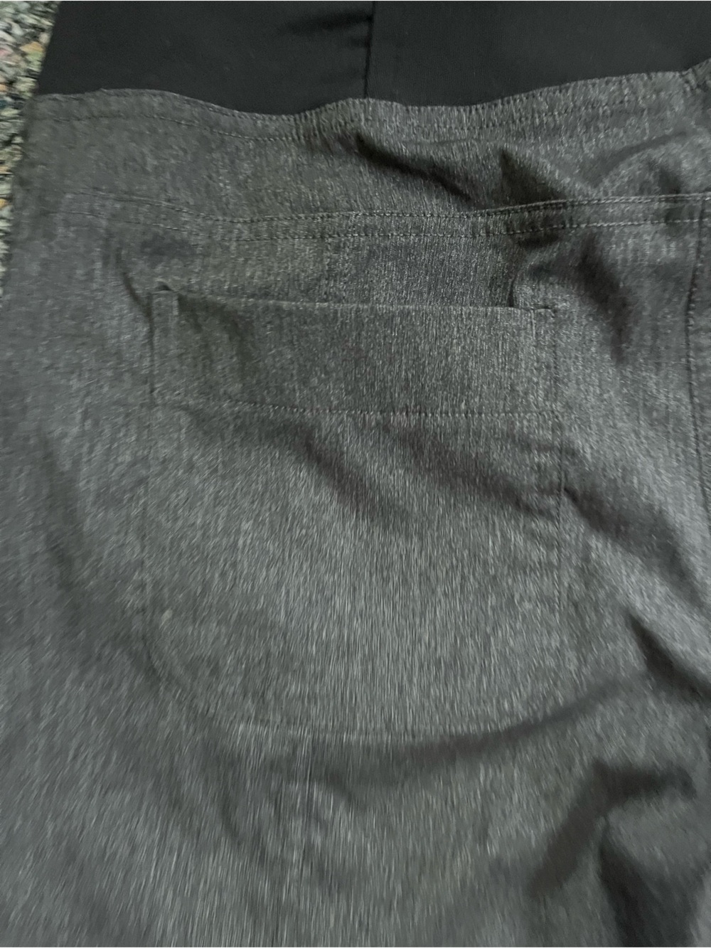 Prana Summit capris. Medium. Black & gray - Picture 8 of 10